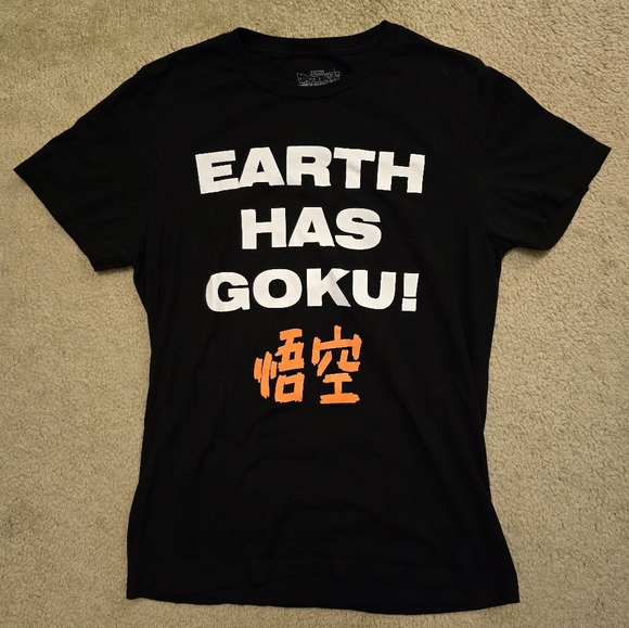 Dragon Ball Super 'Earth Has Goku!' Tee - Picture 1 of 5